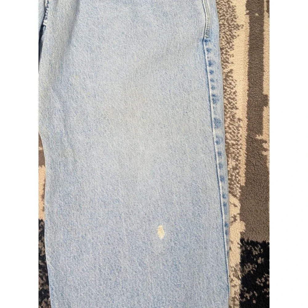 Vintage 90s JNCO Player 170 Jeans USA 33x30 Fit 32x28 Baggy Wide Leg Distressed